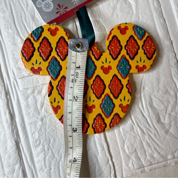 New Disney Sketchbook Morocco Epcot World ShowCase Ornament Collection Yellow - Picture 4 of 6